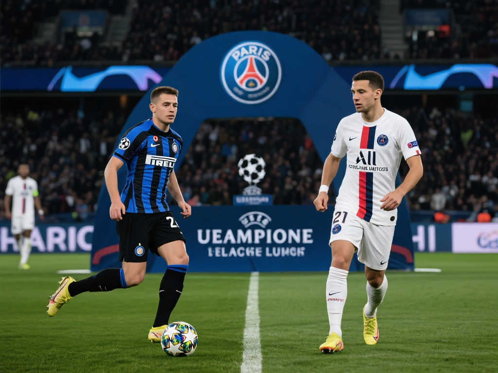 巴黎与国米欧冠决赛首次对决，上次类似情况追溯至2023年