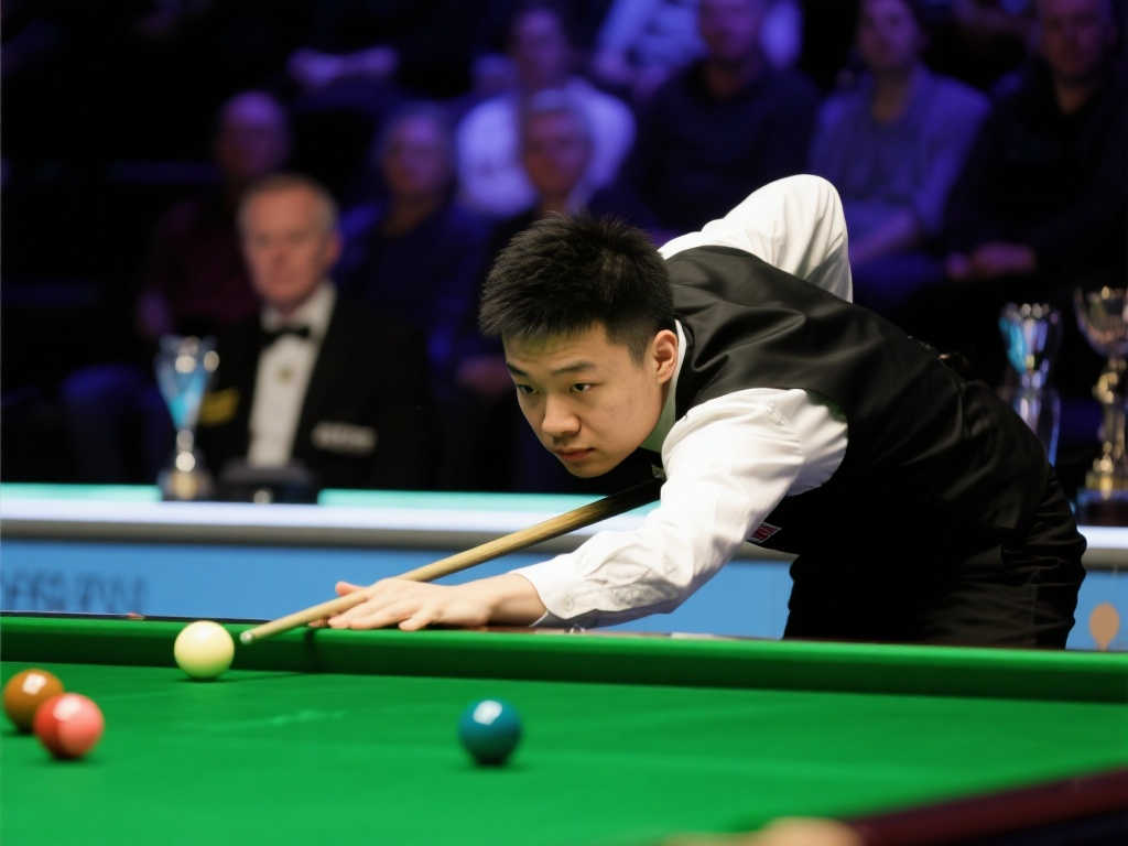 中国斯诺克新星闪耀世锦赛：赵心童摘桂冠，斯佳辉进8强，丁俊晖止步16强