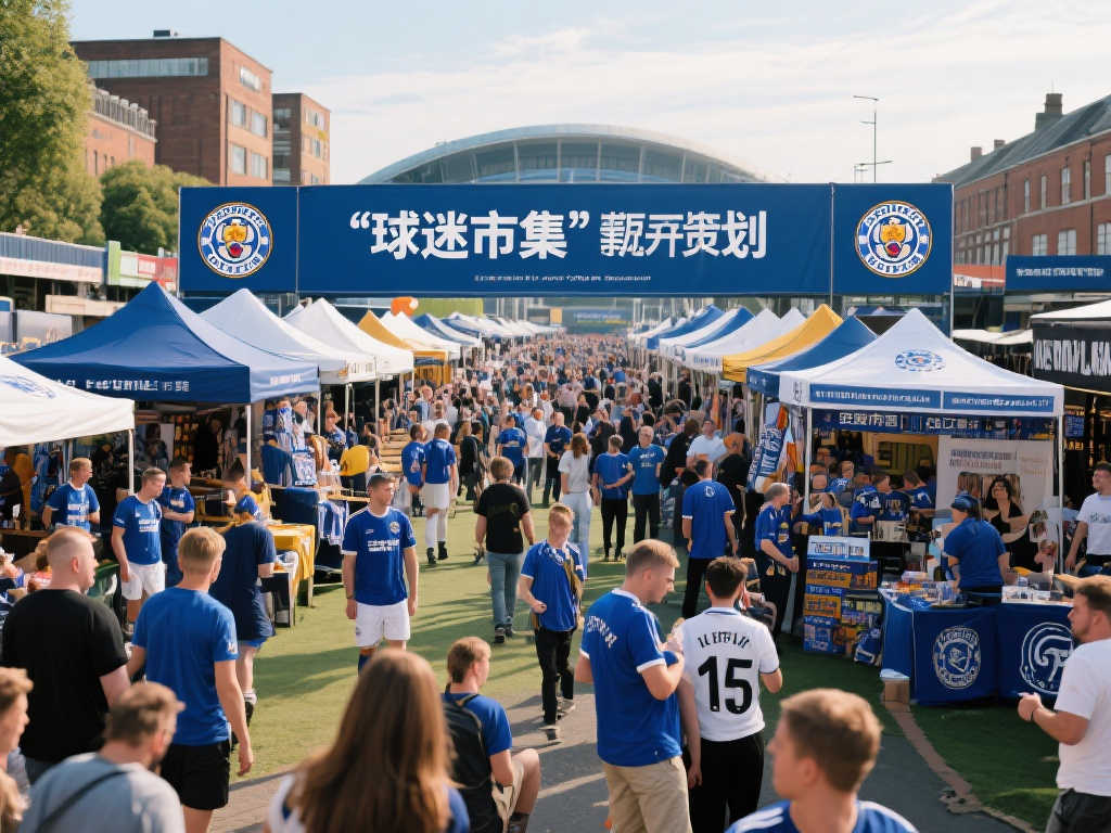 中超多地出现“球迷市集”现象，文化氛围浓厚